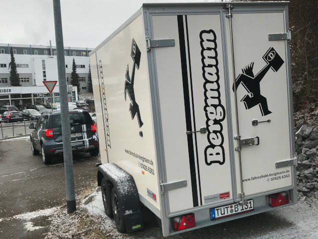 Anhängerausbildung Klasse BE