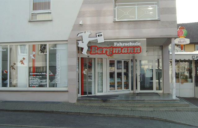 Fahrschule Bergmann Trossingen – Außenansicht