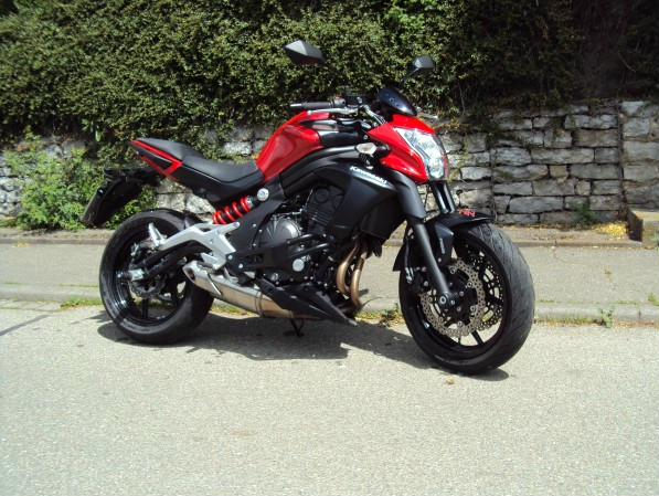 Kawasaki ER-6N – Klasse A2