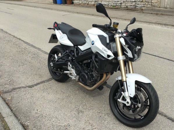 BMW F800R – Klasse A unbegrenzt