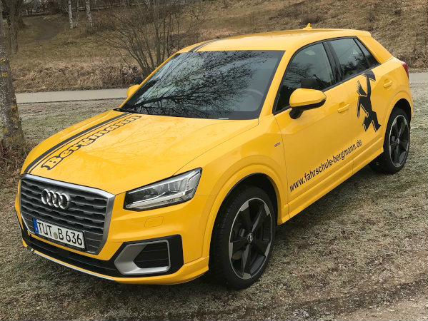 Audi Q2 S-Line – Fahrschulfahrzeug Klasse B