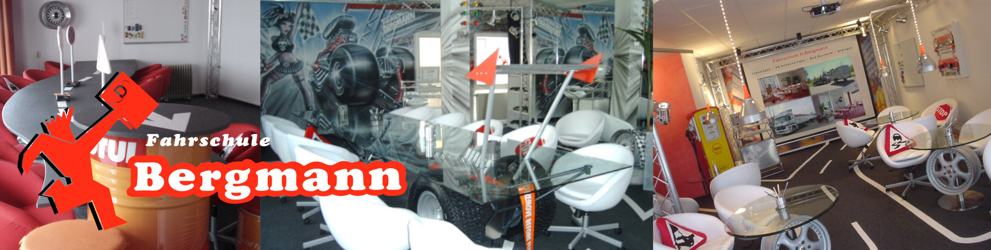 Fahrschule Bergmann – Moderner Schulungsraum in Trossingen