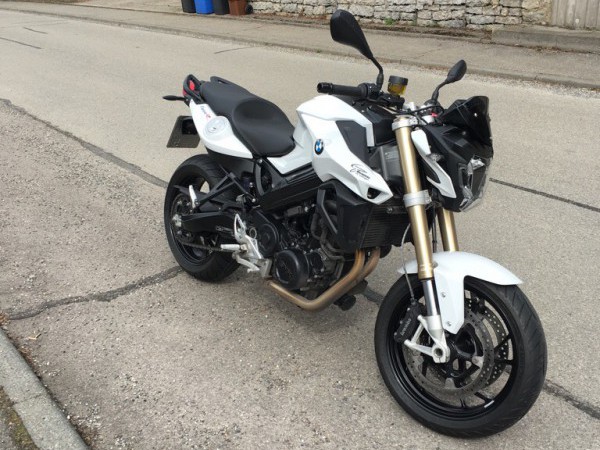 Fahrschule-Bergmann: Klasse A - BMW F800R